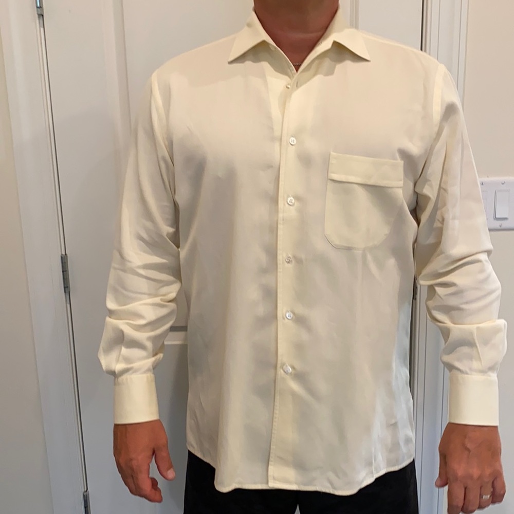 Italian made Men’s dress shirt